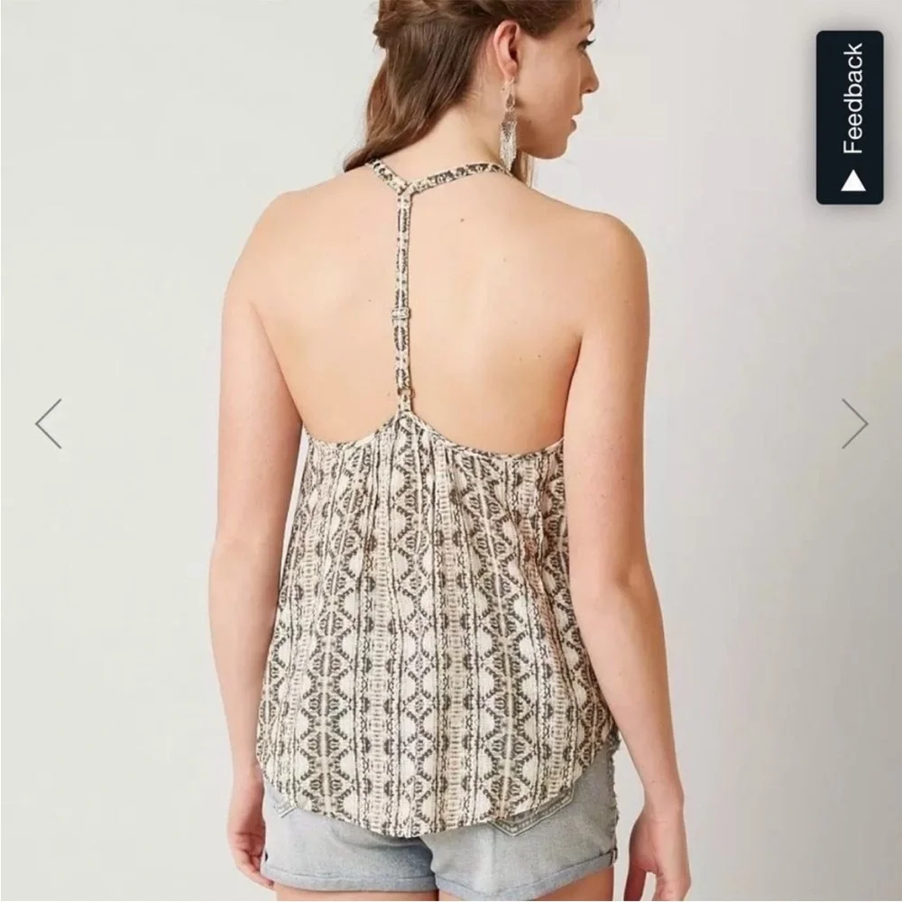 NWT Amuse Society Beach Daze Studded Tank - Picture 2 of 7